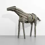 Deborah Butterfield, Untitled