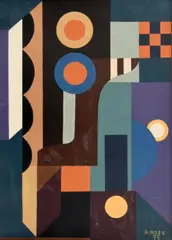 Karel Maes, Untitled, Painting