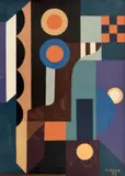 Karel Maes, Untitled, Painting