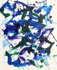 Sam Francis, Untitled, Painting