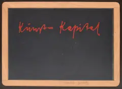 Joseph Beuys, Untitled, Screenprint Mixed Media