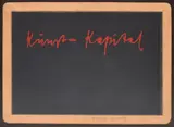 Joseph Beuys, Untitled, Screenprint Mixed Media