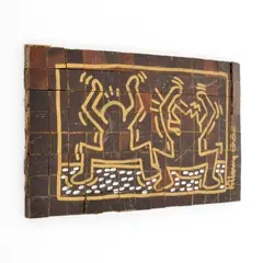 PROSPECT PARK REC CENTER by Keith Haring, Drawing, sold Jun 2018