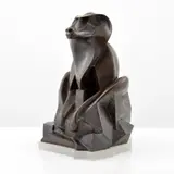 Roberto Estevez, Untitled, Bronze Sculpture
