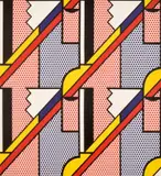 Roy Lichtenstein, Untitled, Lithograph