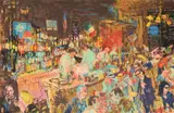 LeRoy Neiman, Untitled, Lithograph