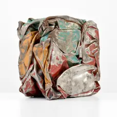 Compression by César Baldaccini, Sculpture, sold Jun 2018