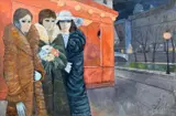 Charles Levier, Untitled, Painting