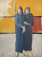 Untitled by Montserrat Gudiol, Painting, sold Jun 2018