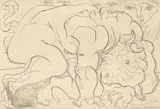 Pablo Picasso, Untitled, Etching