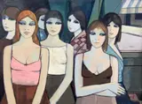 Untitled by Charles Levier, Painting, sold Jun 2018