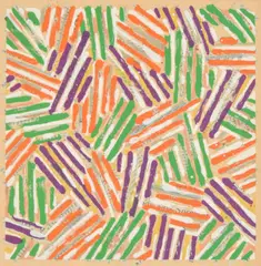 Untitled by Jasper Johns, Screenprint, sold Jun 2018