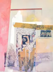 Untitled by Robert Rauschenberg, Screenprint, sold Jun 2018