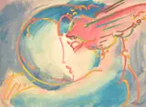 Peter Max, Untitled, Lithograph