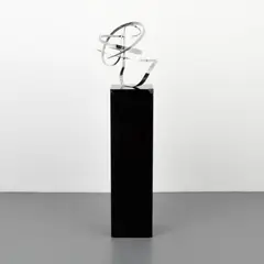 Michael Cutler, Abstract Stabile, Kinetic Sculpture