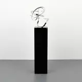 Michael Cutler, Abstract Stabile, Kinetic Sculpture