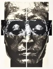Untitled by Robert Longo, Lithograph, sold Jun 2018