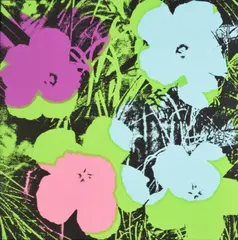 Andy Warhol, Flowers, Lithograph