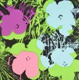 Andy Warhol, Flowers, Lithograph