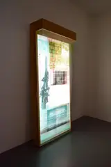 Robert Rauschenberg, Illuminated, Sculpture