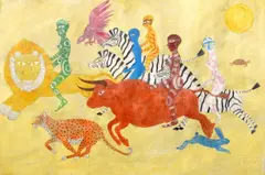 Henri Hecht Maik, Untitled, Painting