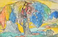 Marc-Aurèle Fortin, Untitled, Watercolor