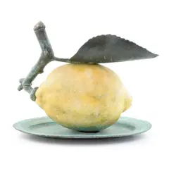 Luis Montoya, Lemon, Bronze Sculpture