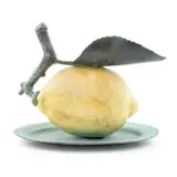 Luis Montoya, Lemon, Bronze Sculpture