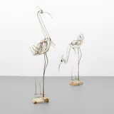Curtis Jeré, Bird, Sculptures