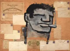 Robert Loughlin, Untitled, Mixed Media Work