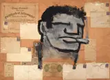 Robert Loughlin, Untitled, Mixed Media Work