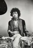 Jim Marshall, JIMI HENDRIX Silver Gelatin, Print