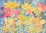 Hunt Slonem, Untitled