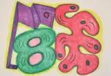 Elizabeth Murray, Untitled, Lithograph