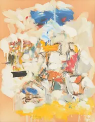 Michael Goldberg, Untitled, Painting