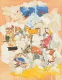Michael Goldberg, Untitled