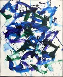 Untitled by Sam Francis, Painting, sold Nov 2017