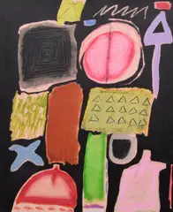 Ida Kohlmeyer, Untitled, Painting
