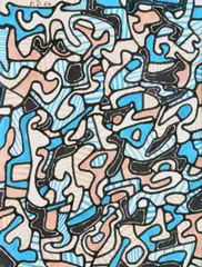 Jean Dubuffet, Untitled, Drawing