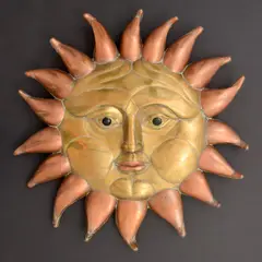 Sergio Bustamante, SUN, Sculpture