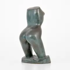 Figural by Larry Mohr, Sculpture, sold Nov 2017