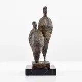 Chaim Gross, Untitled, Bronze Figural Sculpture