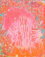 Untitled by Stanley Boxer, Painting, sold Nov 2017