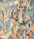 Ever Fonseca, Untitled, Mixed Media Painting