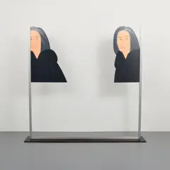 Alex Katz, Double Ada, Sculpture