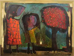 Ángel Botello, Untitled, Painting
