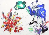 Untitled by Sam Francis, Painting, sold May 2017