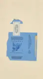 Robert Motherwell, Gauloises Bleues, Etching