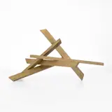 Larry Mohr, Abstract, Bronze Sculpture
