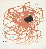 HC by Joan Miró, Lithograph, sold May 2017